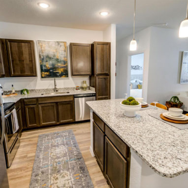 Kitchen Area At Affinity